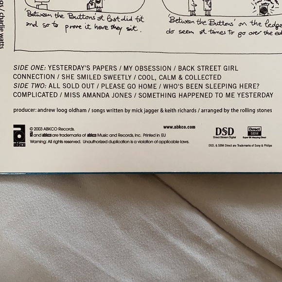 Rolling Stones record Between the Buttons - Picture 4 of 4